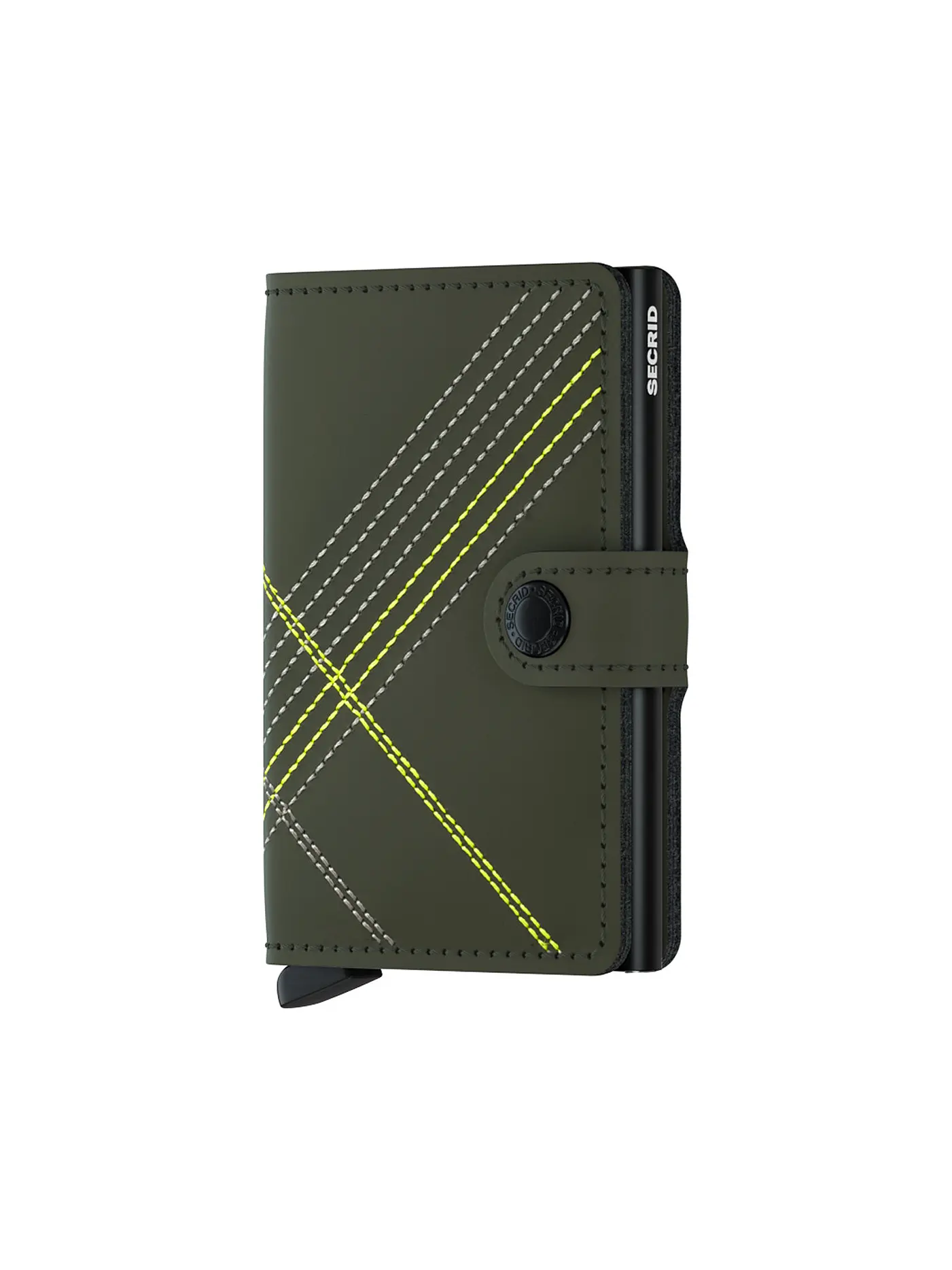 SECRID | Geldbörse - Miniwallet Linea Mini Lime | 